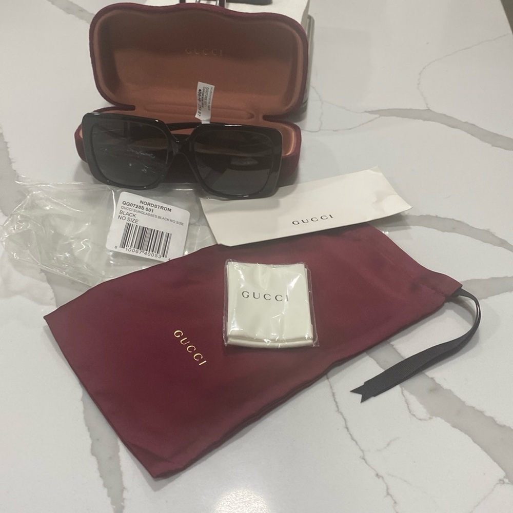 Authentic Gucci Sunglasses
